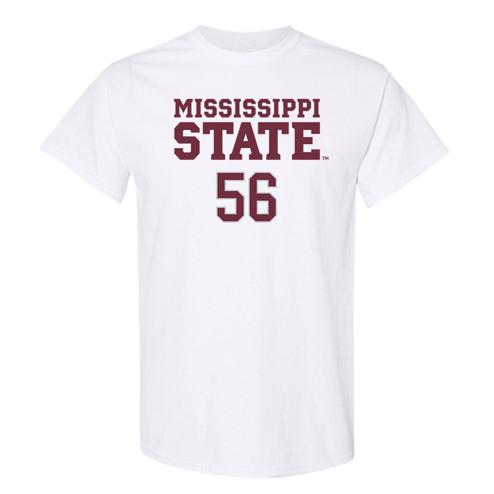 Mississippi State - NCAA Football : Wesley Davis - Classic Shersey T-Shirt-0