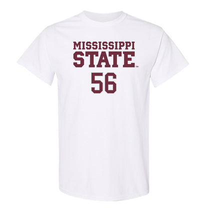 Mississippi State - NCAA Football : Wesley Davis - Classic Shersey T-Shirt-0