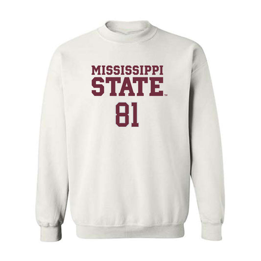 Mississippi State - NCAA Football : Zion Crumpton - Classic Shersey Crewneck Sweatshirt-0