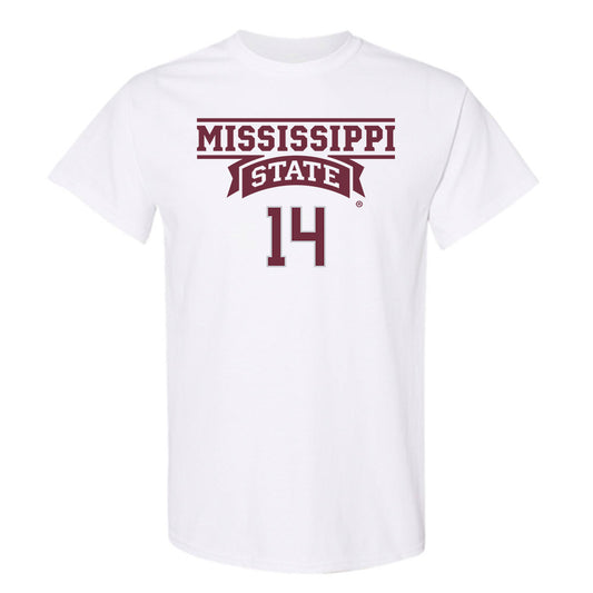 Mississippi State - NCAA Football : Brodie McWhorter - Classic Shersey T-Shirt-0