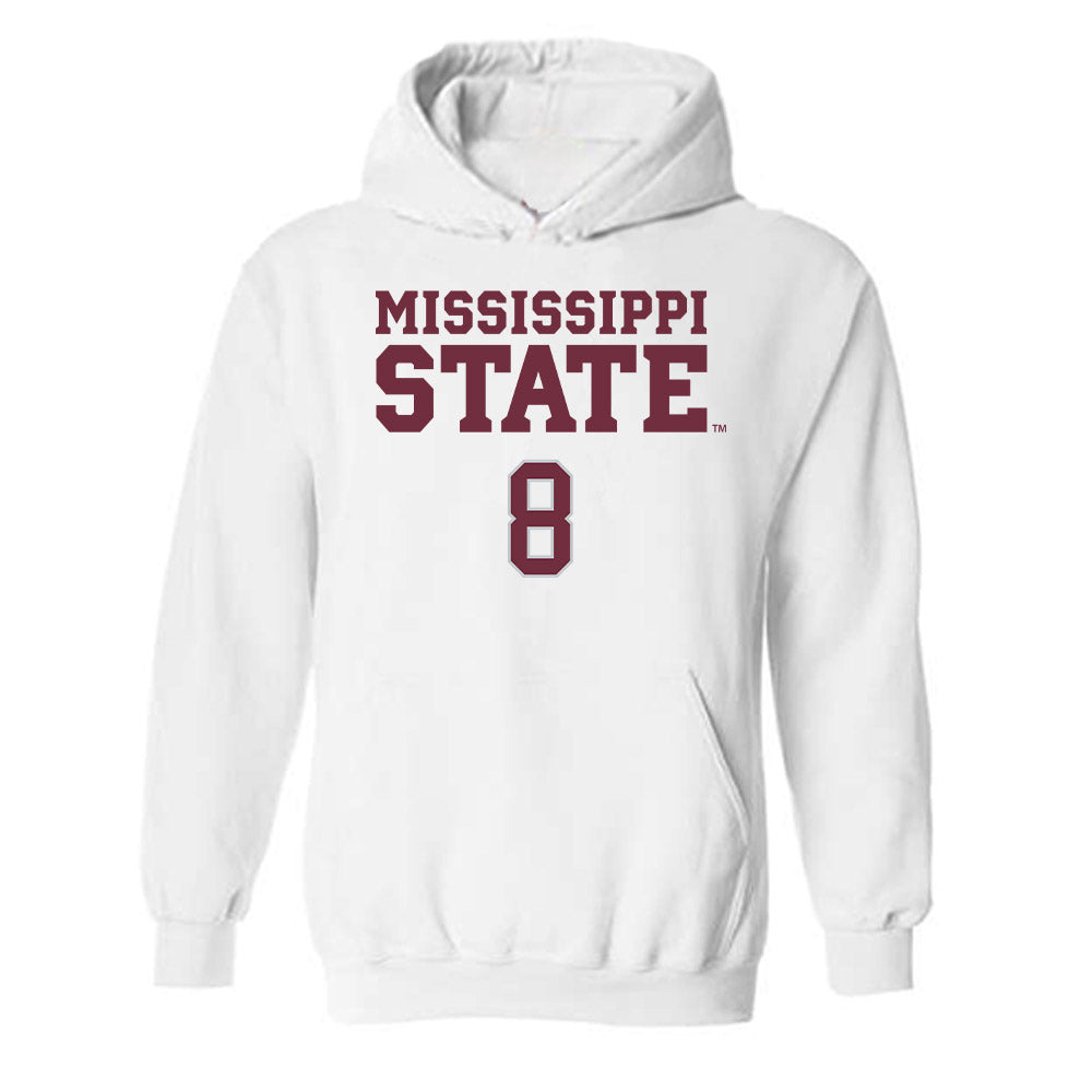 Mississippi State - NCAA Football : Jaden Rashada - Classic Shersey Hooded Sweatshirt-0