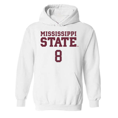 Mississippi State - NCAA Football : Jaden Rashada - Classic Shersey Hooded Sweatshirt-0