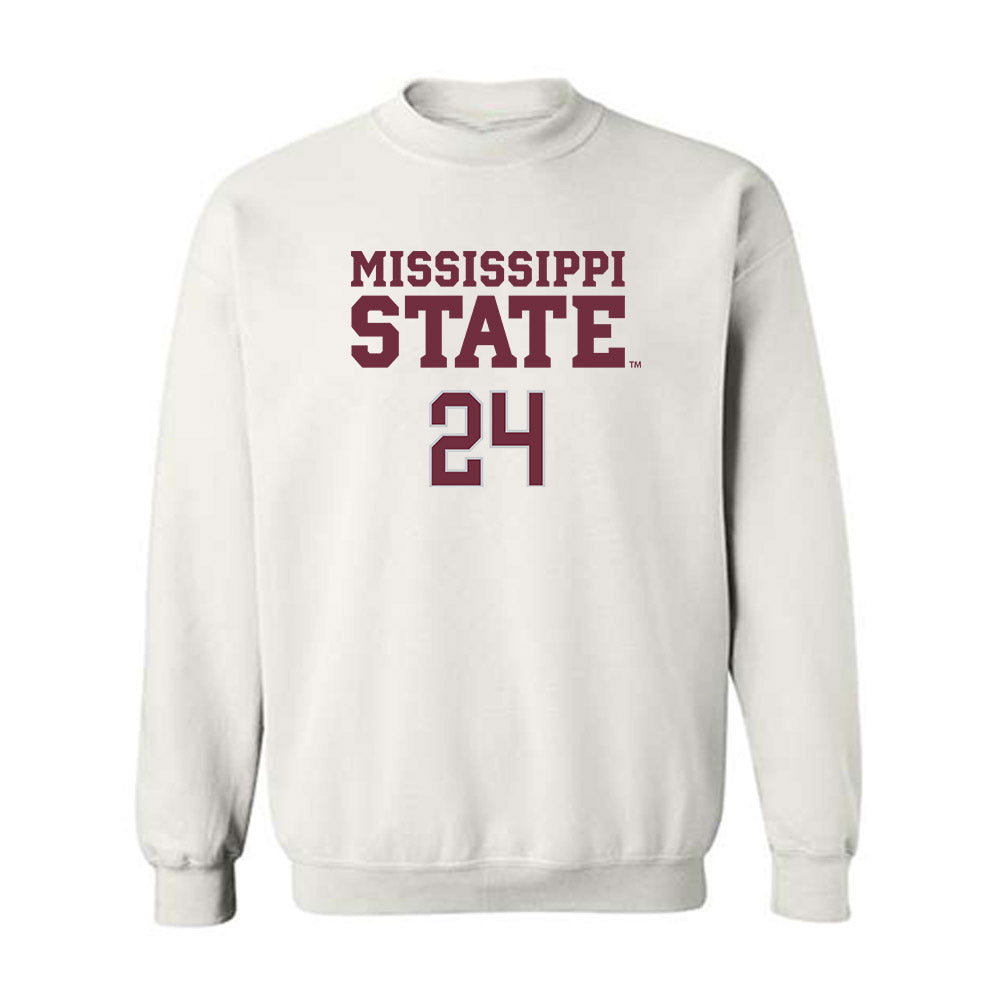 Mississippi State - NCAA Football : Quentin Taylor - Classic Shersey Crewneck Sweatshirt-0