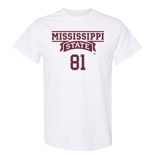 Mississippi State - NCAA Football : Bull Mitchell - Classic Shersey T-Shirt-0