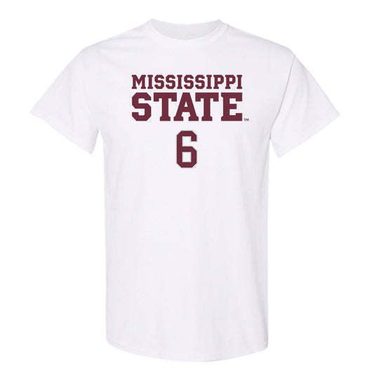Mississippi State - NCAA Football : Bralan Womack - Classic Shersey T-Shirt-0