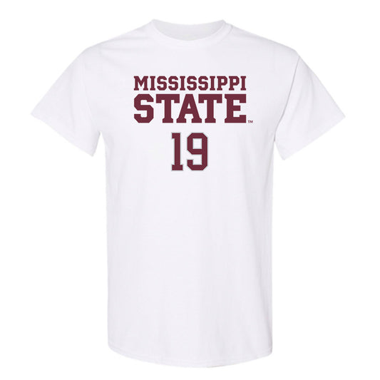 Mississippi State - NCAA Football : Keymian Henderson - Classic Shersey T-Shirt-0
