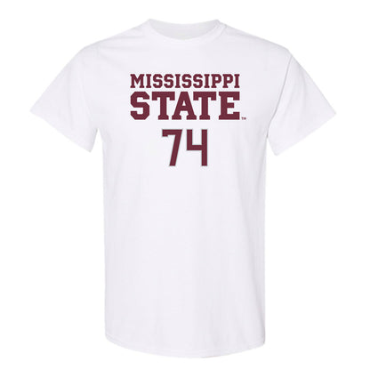 Mississippi State - NCAA Football : Kison Shepard - Classic Shersey T-Shirt-0