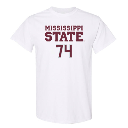 Mississippi State - NCAA Football : Kison Shepard - Classic Shersey T-Shirt-0