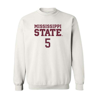 Mississippi State - NCAA Football : Xavier Gayten - Classic Shersey Crewneck Sweatshirt-0