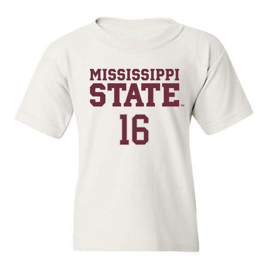 Mississippi State - NCAA Football : Jayden Cration - Classic Shersey Youth T-Shirt-0