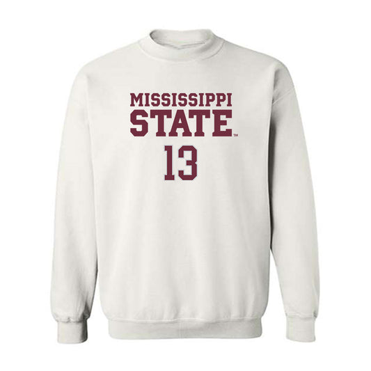 Mississippi State - NCAA Football : Sanfrisco Magee - Classic Shersey Crewneck Sweatshirt-0