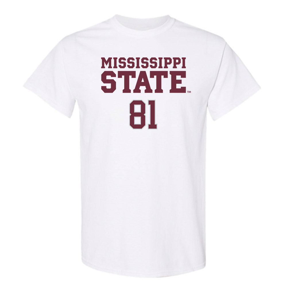 Mississippi State - NCAA Football : Zion Crumpton - Classic Shersey T-Shirt-0