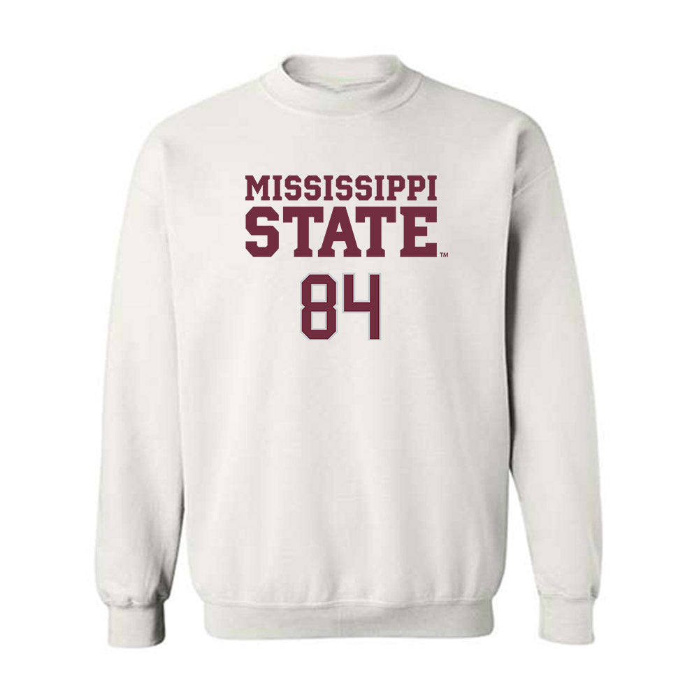 Mississippi State - NCAA Football : Adam Land - Classic Shersey Crewneck Sweatshirt-0