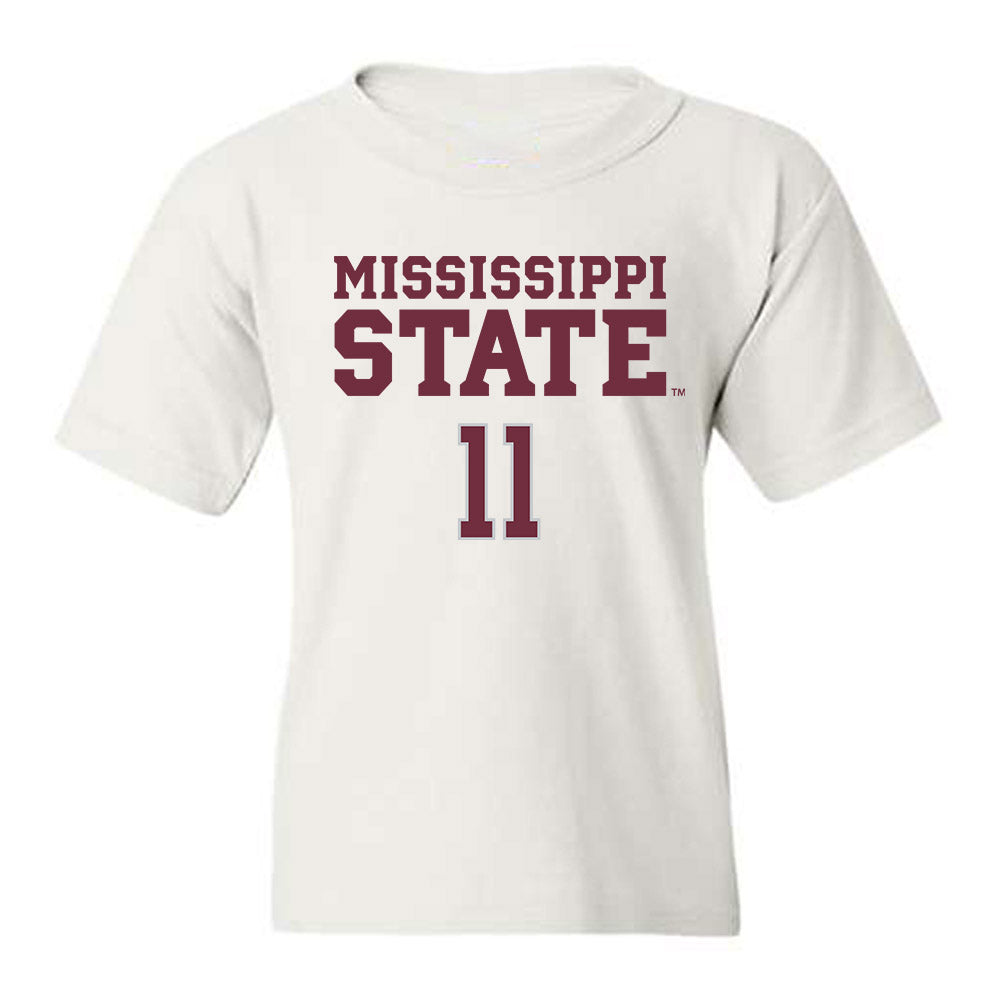 Mississippi State - NCAA Football : Ayden Williams - Classic Shersey Youth T-Shirt-0