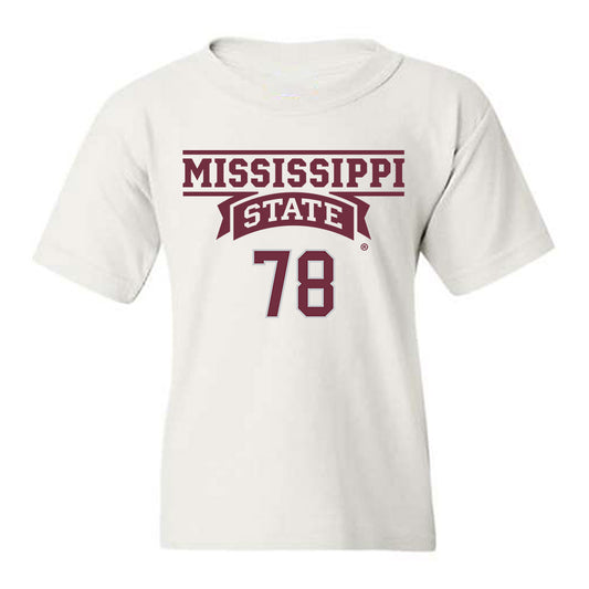 Mississippi State - NCAA Football : Dj Chester - Classic Shersey Youth T-Shirt-0