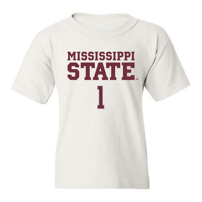 Mississippi State - NCAA Football : Kelley Jones - Classic Shersey Youth T-Shirt-0