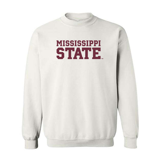 Mississippi State - NCAA Football : Chris Addison - Classic Shersey Crewneck Sweatshirt-0