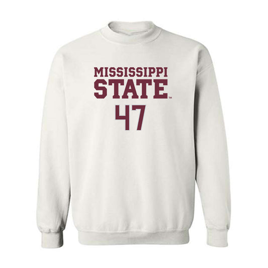 Mississippi State - NCAA Football : William Wilkinson - Classic Shersey Crewneck Sweatshirt-0