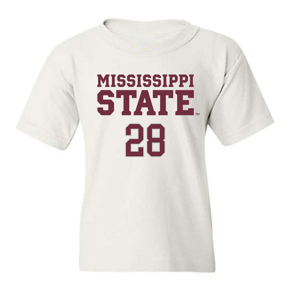 Mississippi State - NCAA Football : Tanner Johnson - Classic Shersey Youth T-Shirt-0