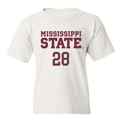 Mississippi State - NCAA Football : Tanner Johnson - Classic Shersey Youth T-Shirt-0