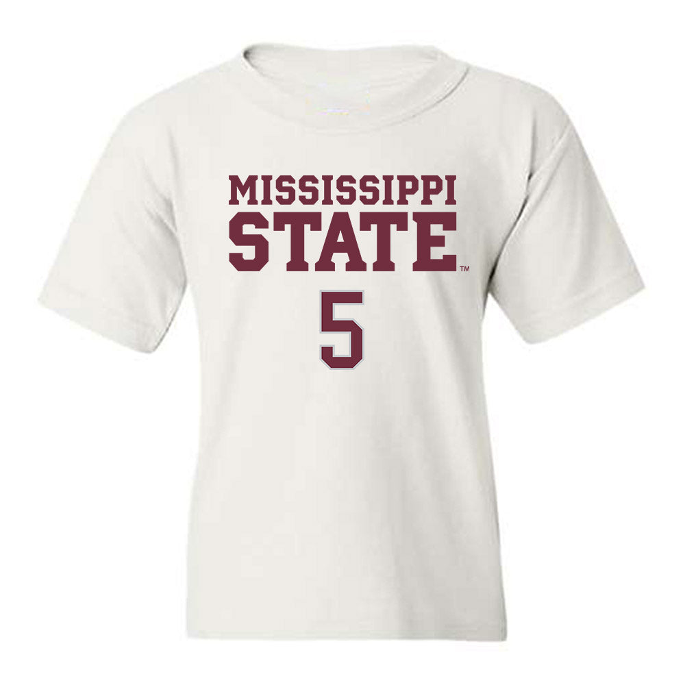 Mississippi State - NCAA Football : Xavier Gayten - Classic Shersey Youth T-Shirt-0