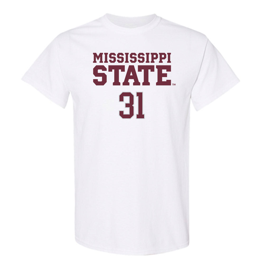 Mississippi State - NCAA Football : Lakendrick James - Classic Shersey T-Shirt-0