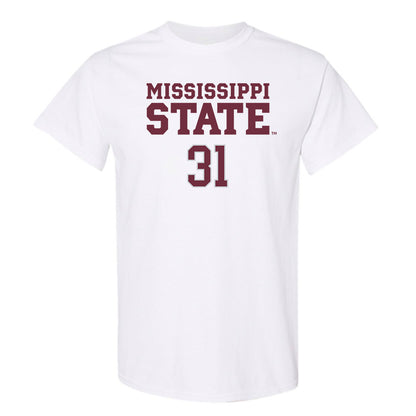 Mississippi State - NCAA Football : Lakendrick James - Classic Shersey T-Shirt-0