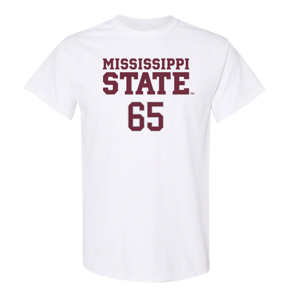 Mississippi State - NCAA Football : Spencer Dowland - Classic Shersey T-Shirt-0
