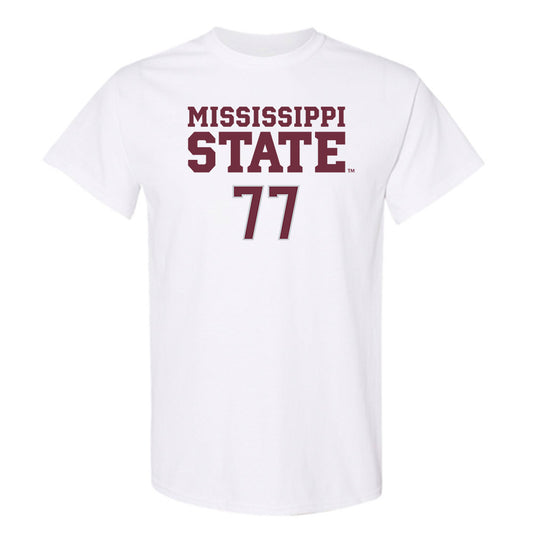 Mississippi State - NCAA Football : Tyler Lockhart - Classic Shersey T-Shirt-0