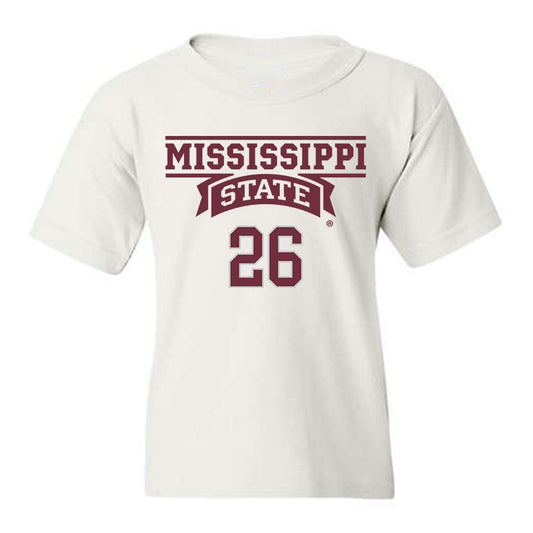 Mississippi State - NCAA Football : Emily Edwards - Classic Shersey Youth T-Shirt-0