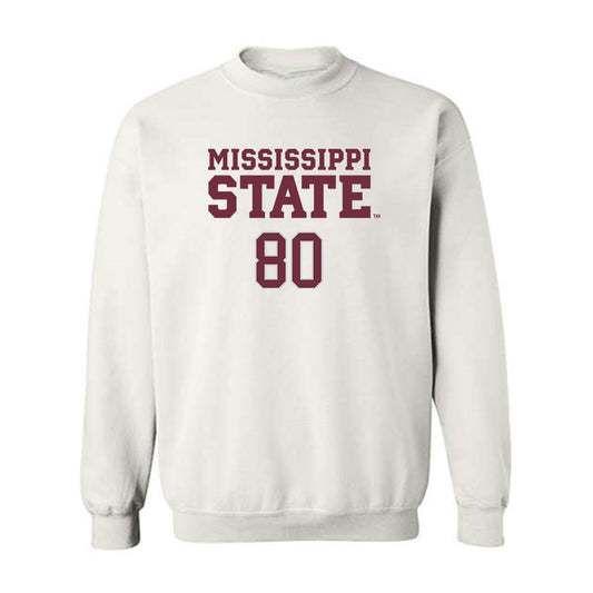 Mississippi State - NCAA Football : Fisher Southall - Classic Shersey Crewneck Sweatshirt-0