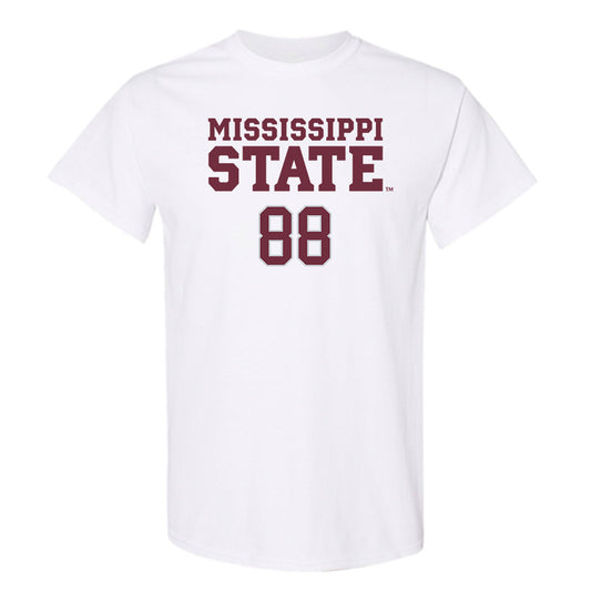Mississippi State - NCAA Football : Tico Crittendon Jr - Classic Shersey T-Shirt-0