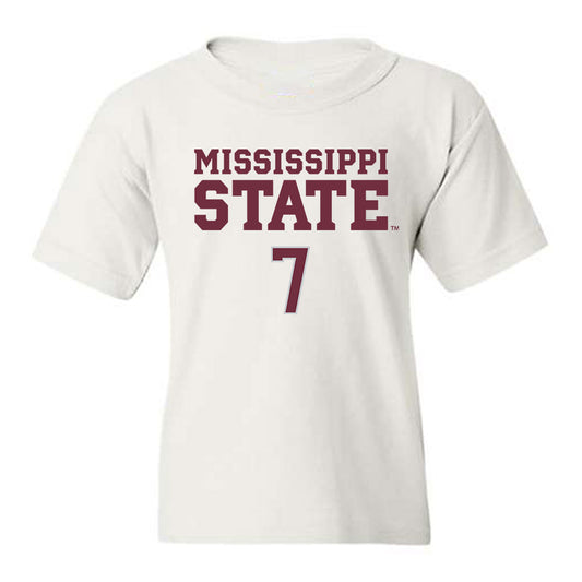 Mississippi State - NCAA Football : Zakari Tillman - Classic Shersey Youth T-Shirt-0