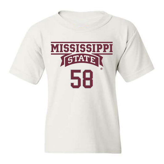 Mississippi State - NCAA Football : Tj Lockhart - Youth T-Shirt