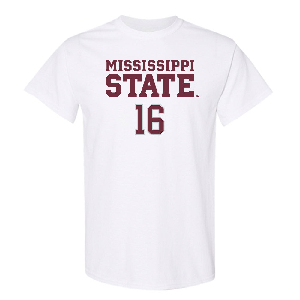 Mississippi State - NCAA Football : Jayden Cration - Classic Shersey T-Shirt-0