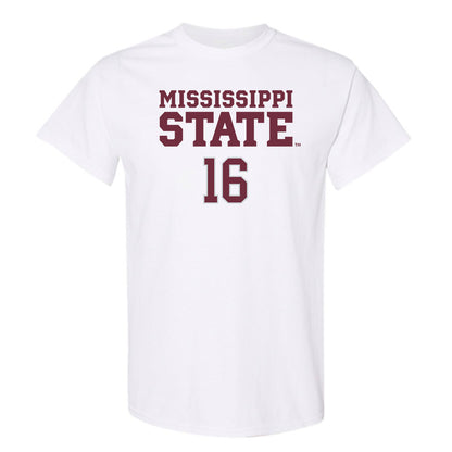 Mississippi State - NCAA Football : Jayden Cration - Classic Shersey T-Shirt-0