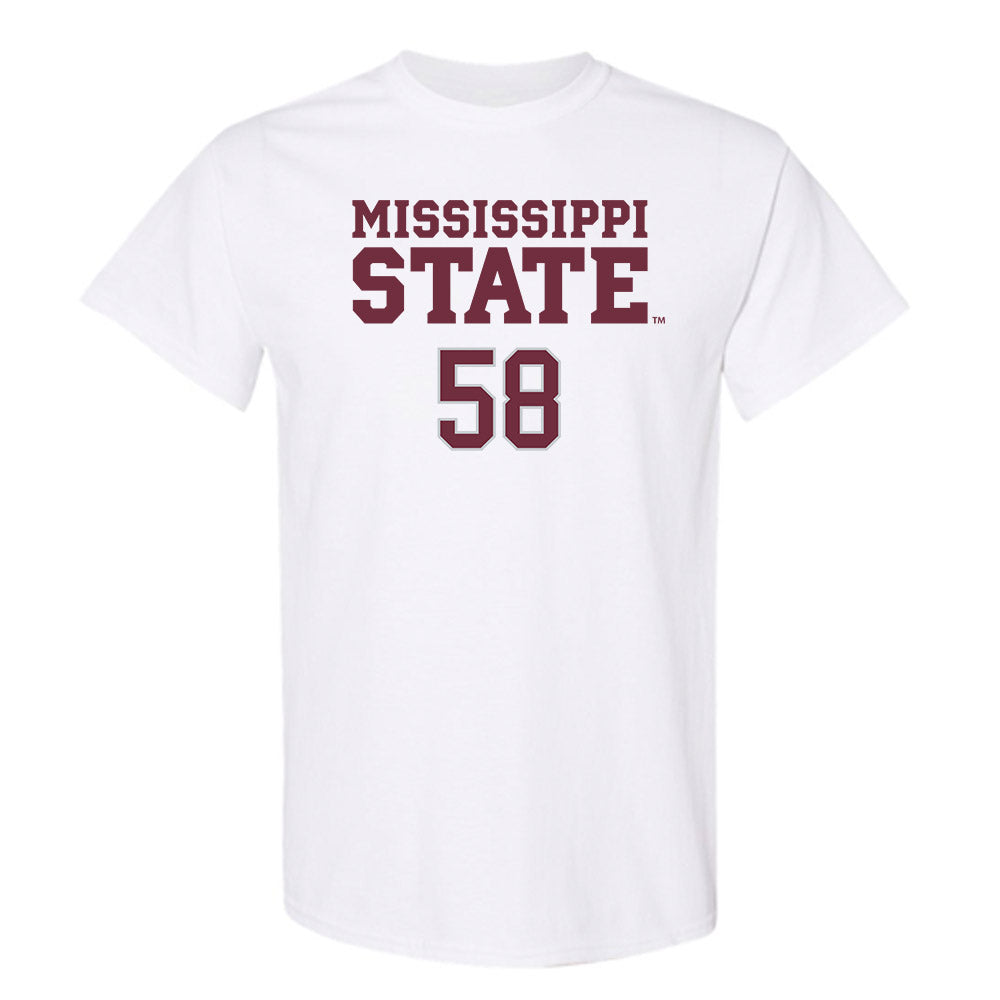 Mississippi State - NCAA Football : Miles Mcvay - Classic Shersey T-Shirt-0