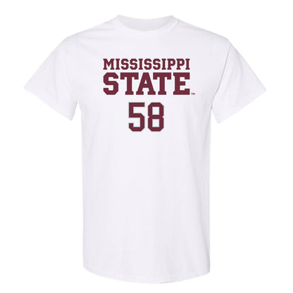 Mississippi State - NCAA Football : Miles Mcvay - Classic Shersey T-Shirt-0