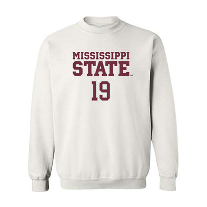 Mississippi State - NCAA Football : Micah Nickerson - Classic Shersey Crewneck Sweatshirt-0