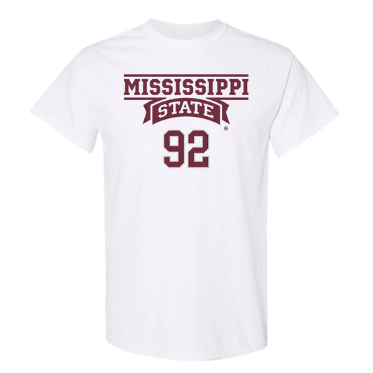 Mississippi State - NCAA Football : Jaray Bledsoe - Classic Shersey T-Shirt-0
