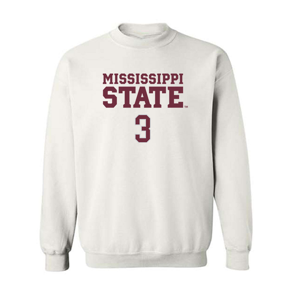 Mississippi State - NCAA Football : Kendel Dolby - Classic Shersey Crewneck Sweatshirt-0