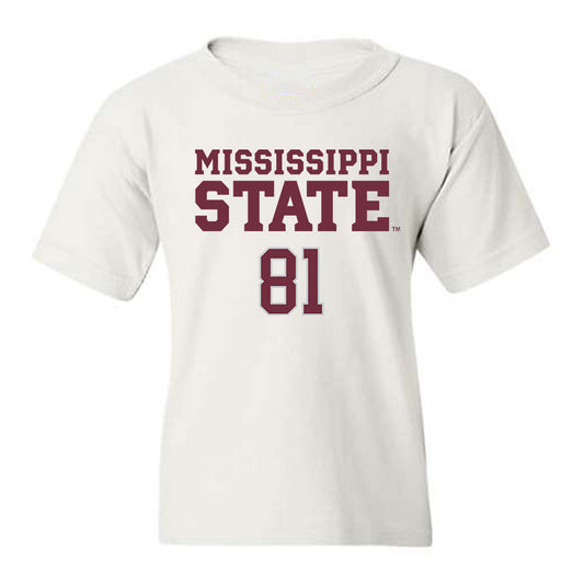 Mississippi State - NCAA Football : Zion Crumpton - Classic Shersey Youth T-Shirt-0