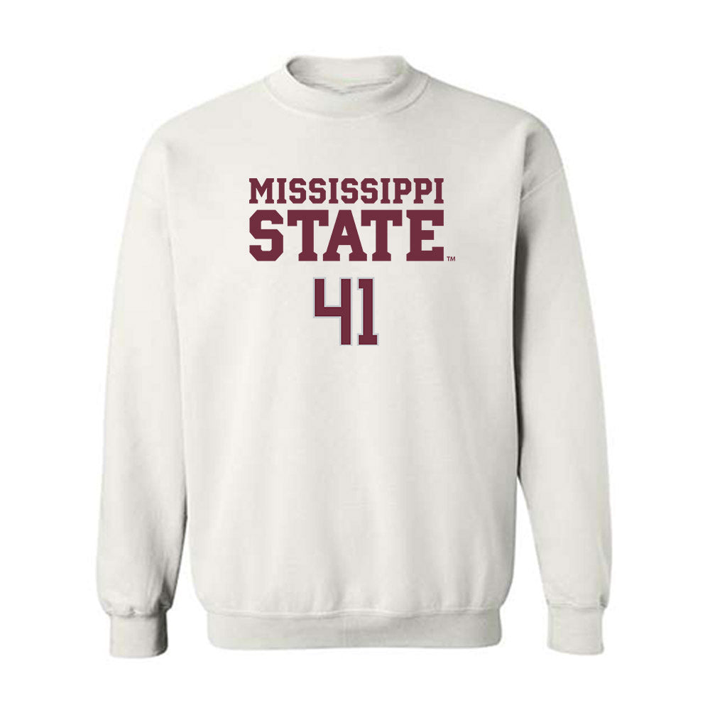 Mississippi State - NCAA Football : Tyshun Willis - Classic Shersey Crewneck Sweatshirt-0