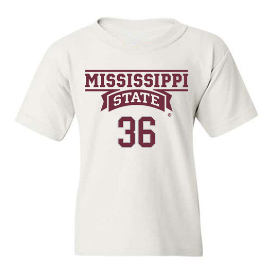 Mississippi State - NCAA Football : Ja'Bryis Stewart - Classic Shersey Youth T-Shirt-0