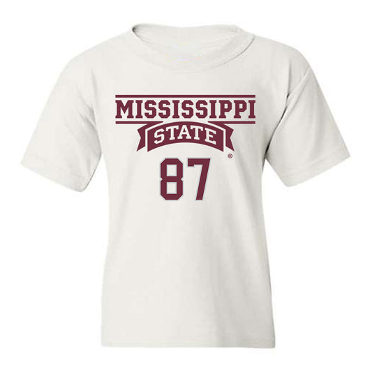 Mississippi State - NCAA Football : Sam West - Classic Shersey Youth T-Shirt-0