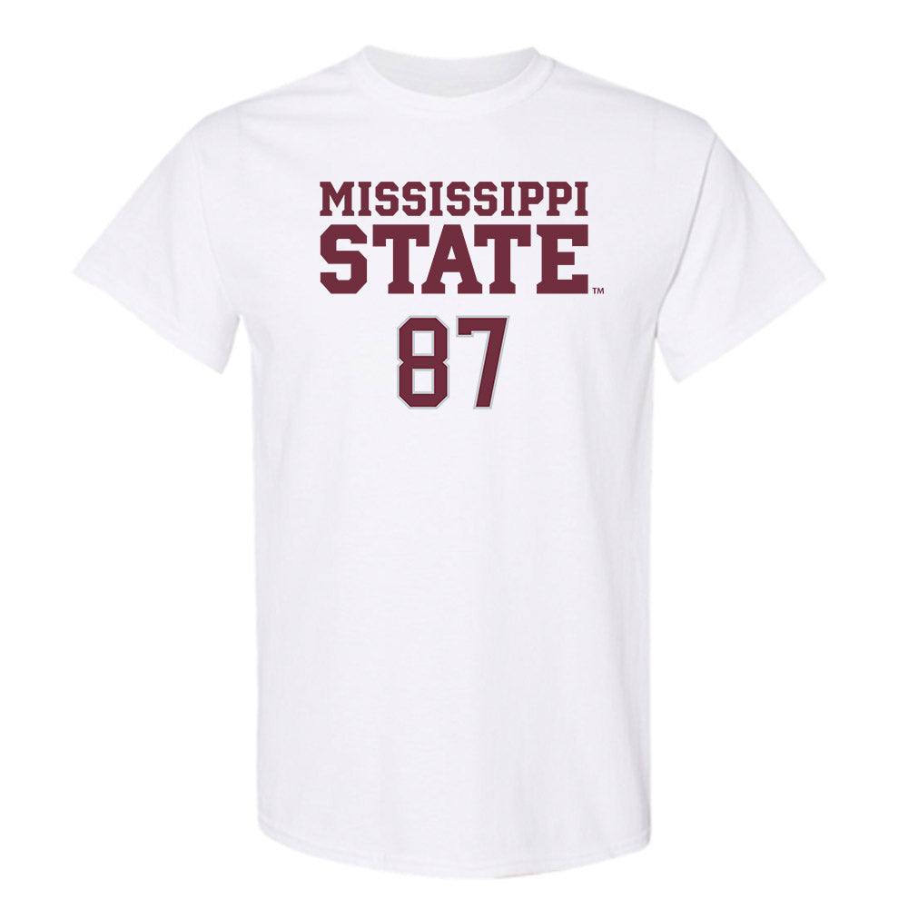 Mississippi State - NCAA Football : Sam West - Classic Shersey T-Shirt-0