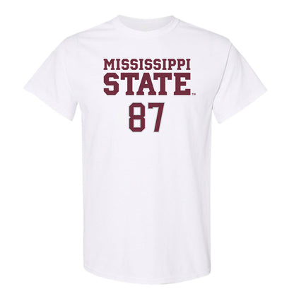 Mississippi State - NCAA Football : Sam West - Classic Shersey T-Shirt-0