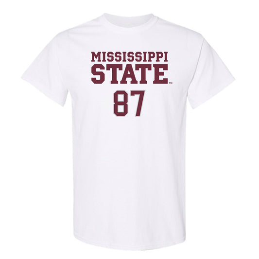 Mississippi State - NCAA Football : Sam West - Classic Shersey T-Shirt-0