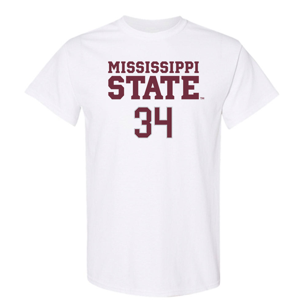 Mississippi State - NCAA Football : Vic Sutton - Classic Shersey T-Shirt-0
