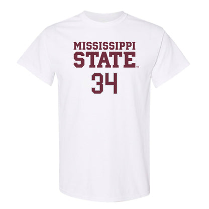 Mississippi State - NCAA Football : Vic Sutton - Classic Shersey T-Shirt-0
